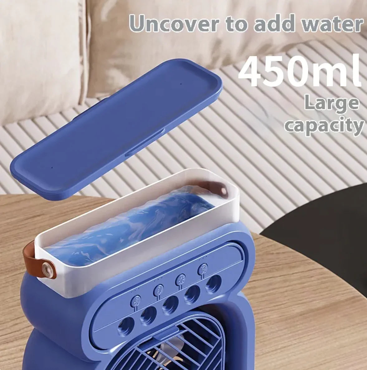 Portable USB Air Cooler Fan