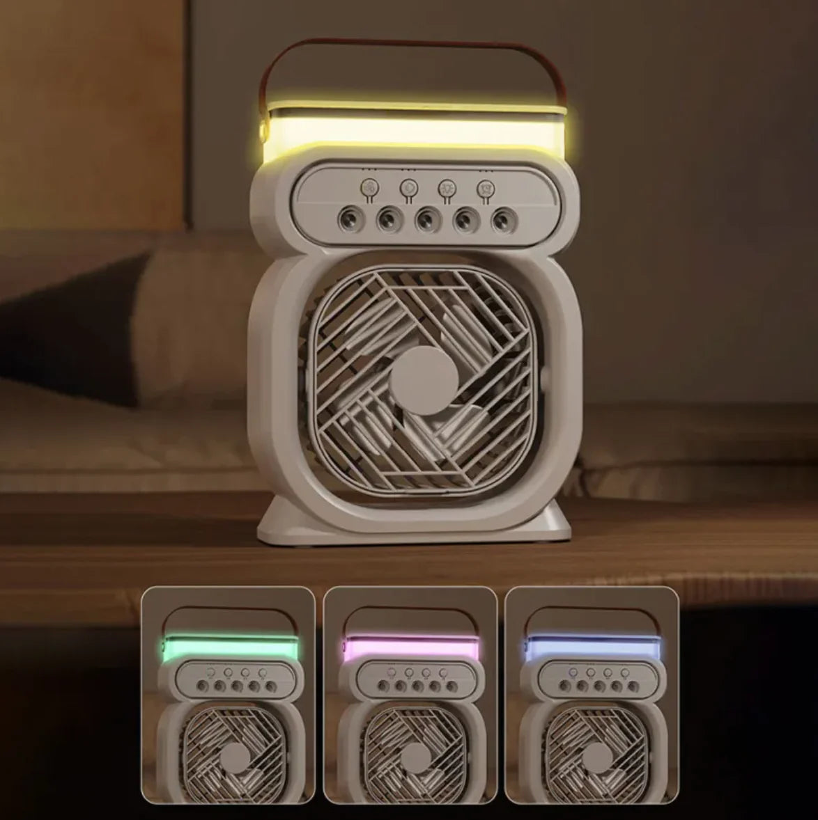 Portable USB Air Cooler Fan