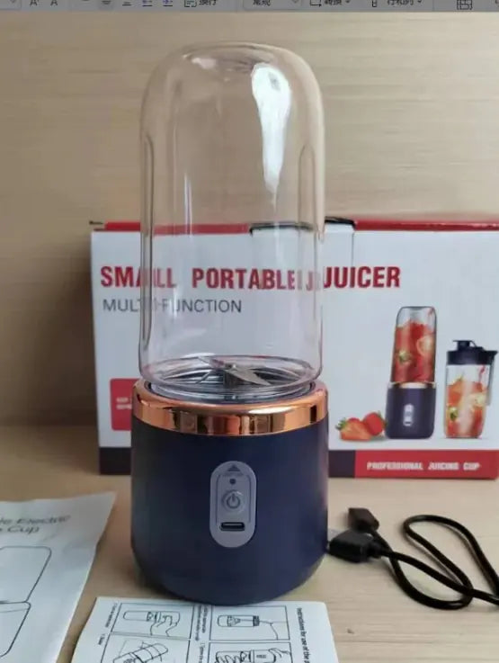 6 blade Portable Blender