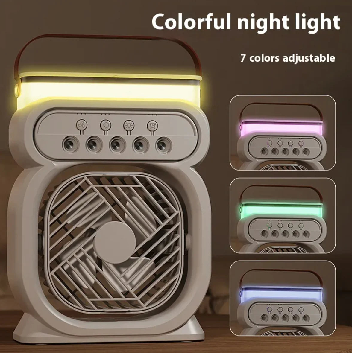 Portable USB Air Cooler Fan