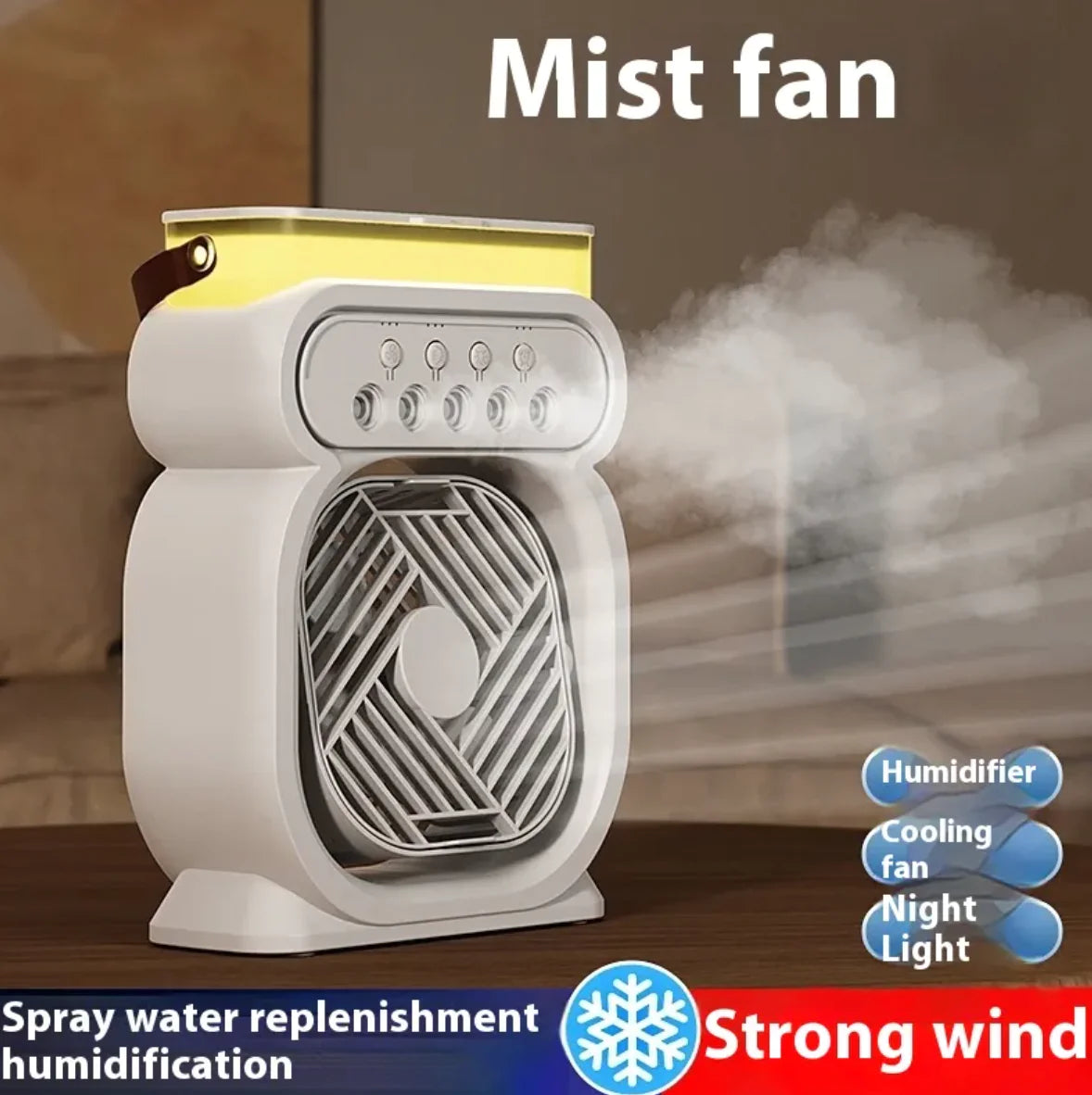 Portable USB Air Cooler Fan