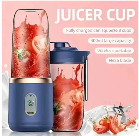 6 blade Portable Blender